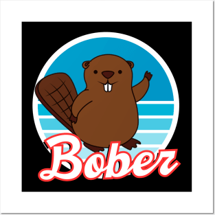 Bober | Bóbr | Polish Beaver | Meme from Poland | Slav | Slavic Posters and Art